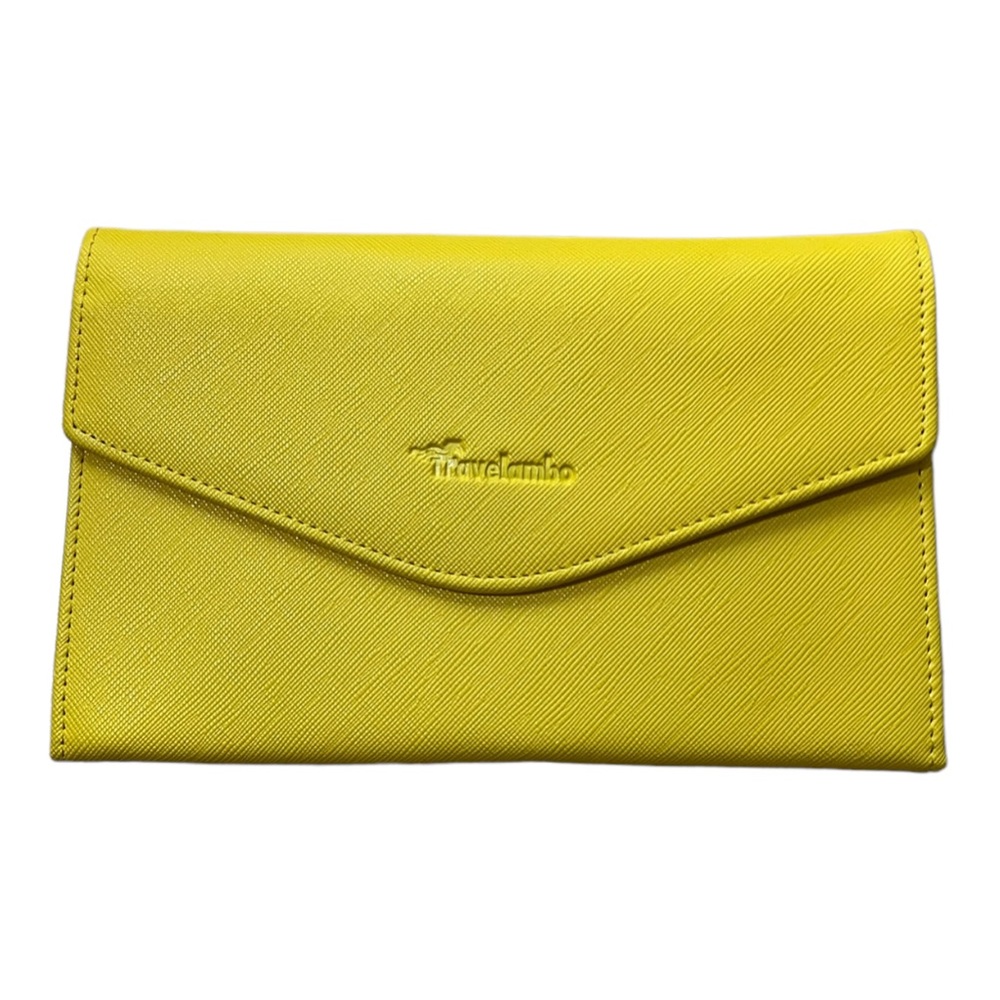 Travelambo Oversized Wallet Organizer Clutch Card Slots Zip Pockets Phone New